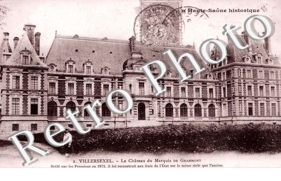 Le Chateau du Marquis de Grammont