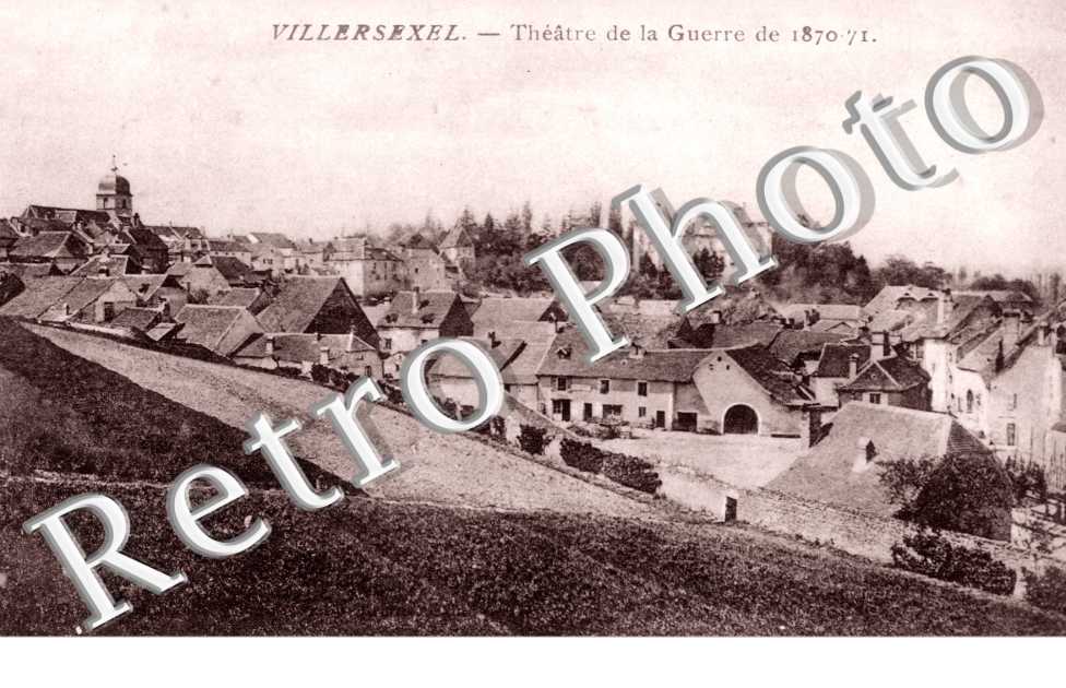 Theatre de la Guerre de 1870-1871