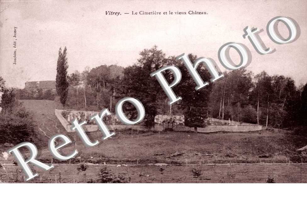le cimetiere et le vieux chateau