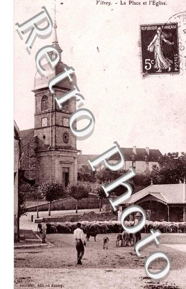 Place et l&#039;eglise