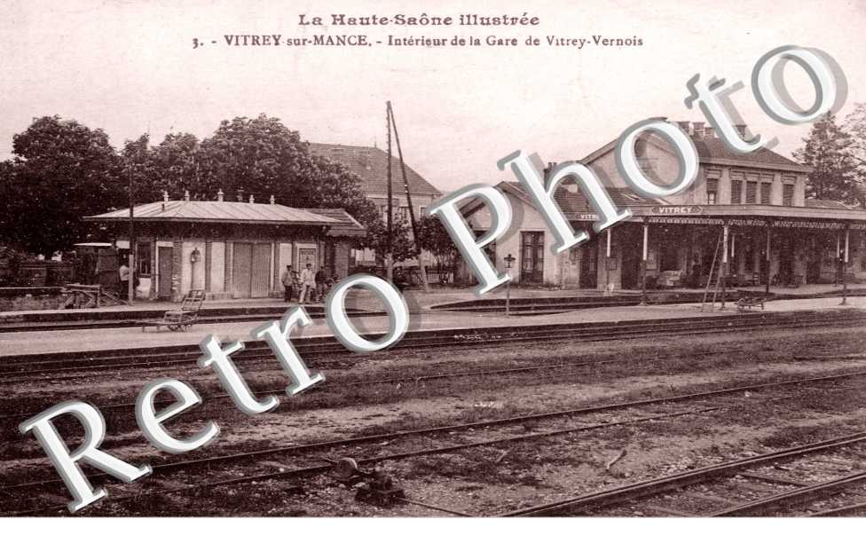 Interieur de la Gare de Vitre-Vernois