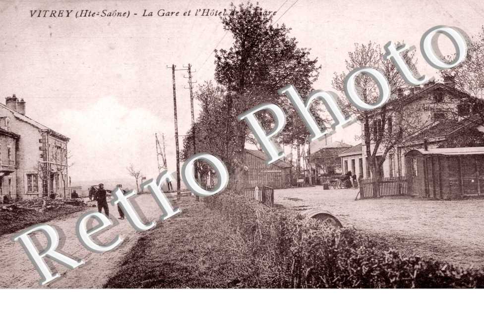 la Gare et l&#039;Hotel de Ville