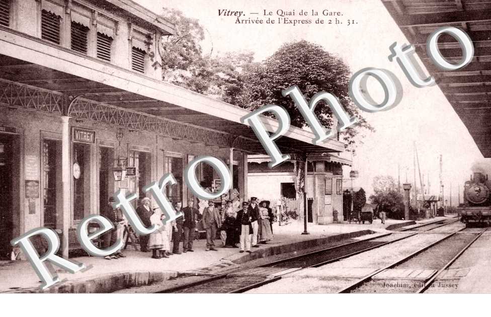 le Quai de la Gare, Arrivee de l&#039;Express