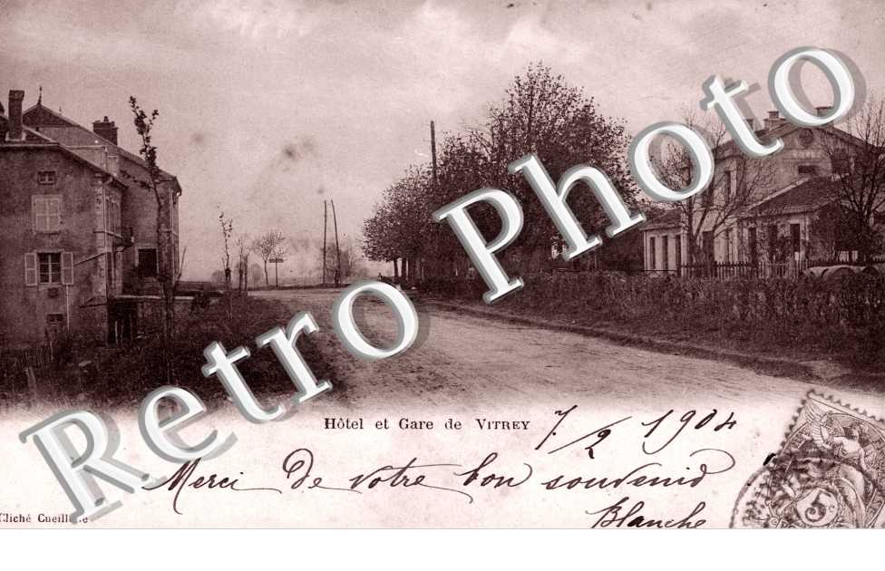 Hotel et gare