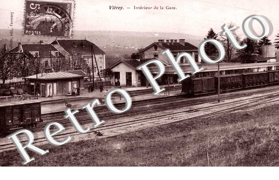 Interieur de la gare