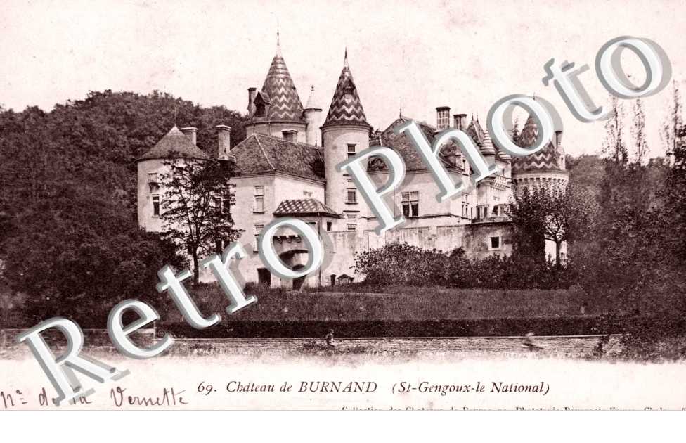 Chateau de Burnand