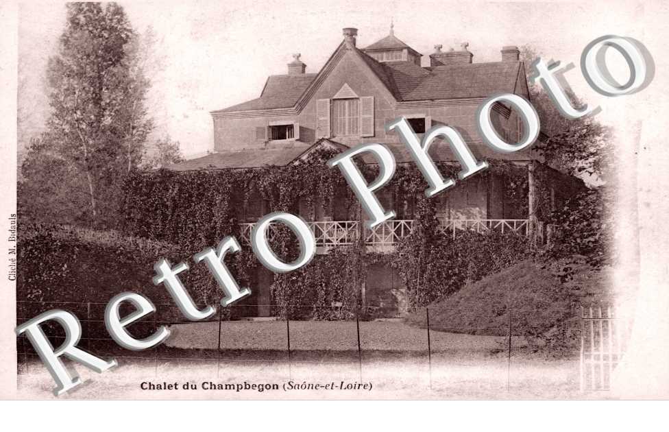 Chalet de Champbegon