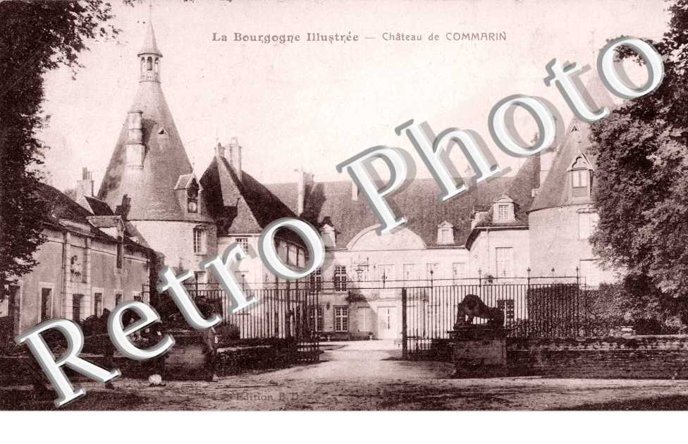 Chateau de Commarin