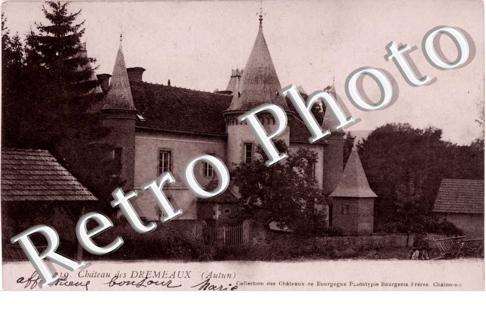 Chateau des Dremeaux
