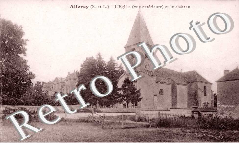 L'Eglise et Le Chateau