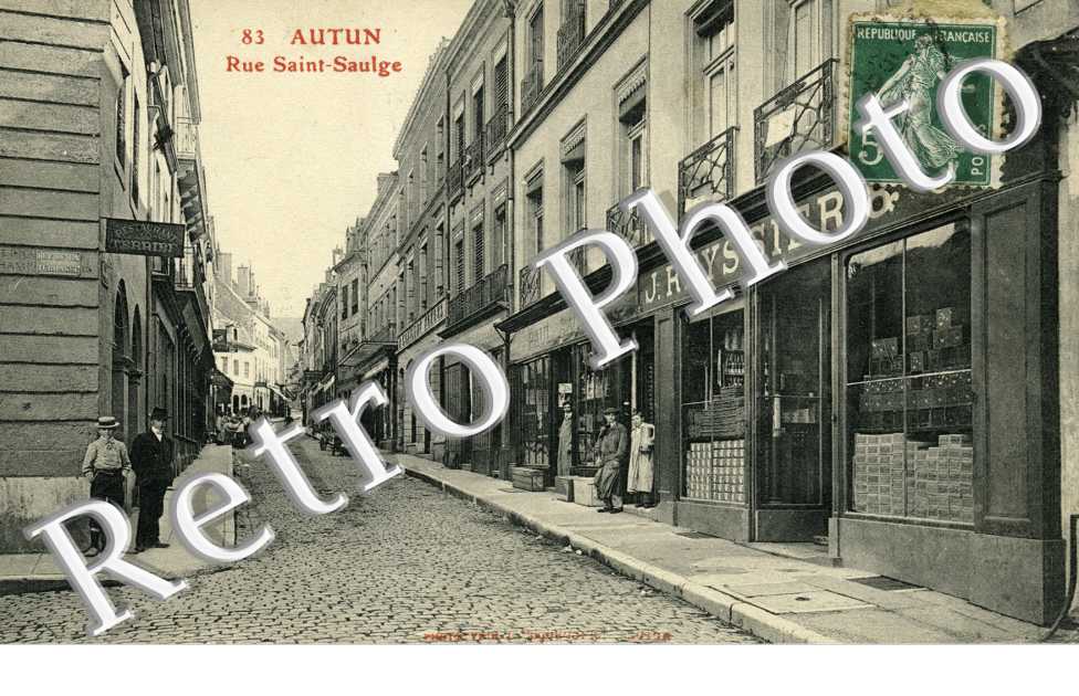 Rue Saint Saulge