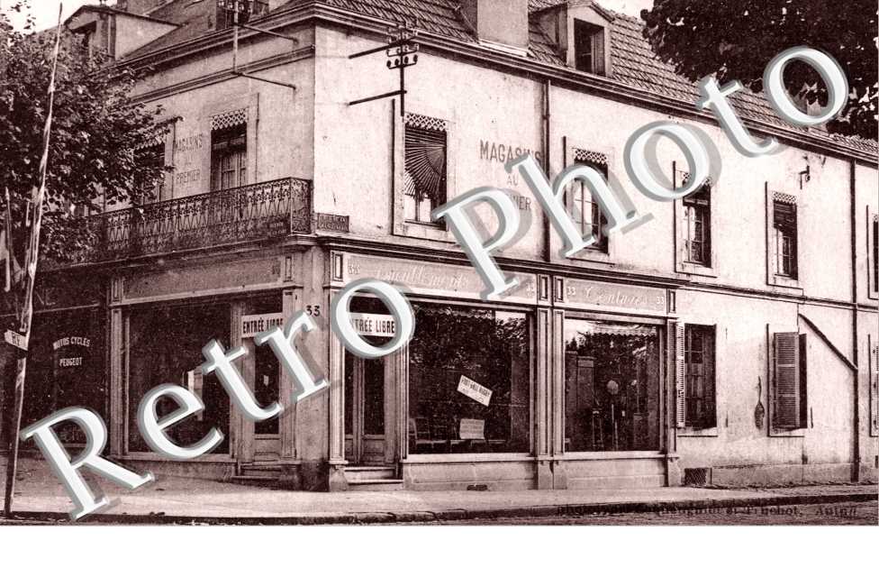 Avenue de la Gare "Aux Meubles Modernes" 