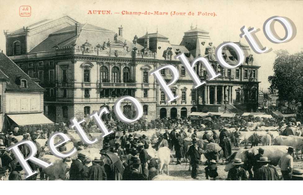 Champ de Mars, Jour de Foire