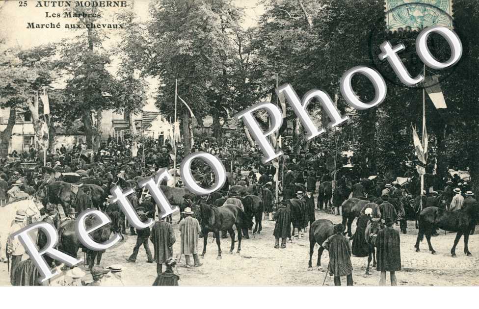 Les Marbres, Marche aux Chevaux