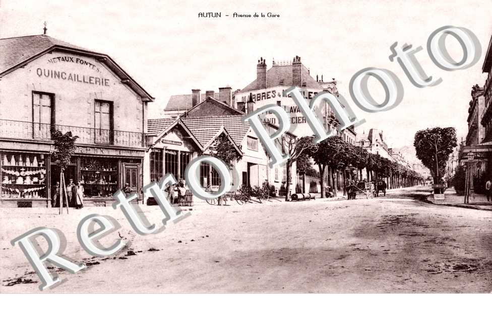 Avenue de la gare