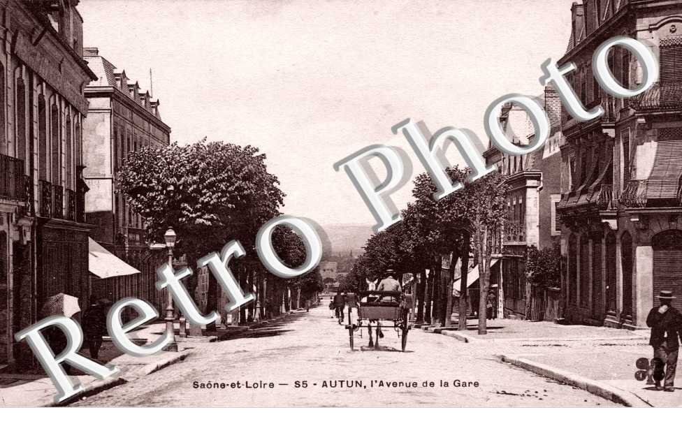 l'avenue de la gare