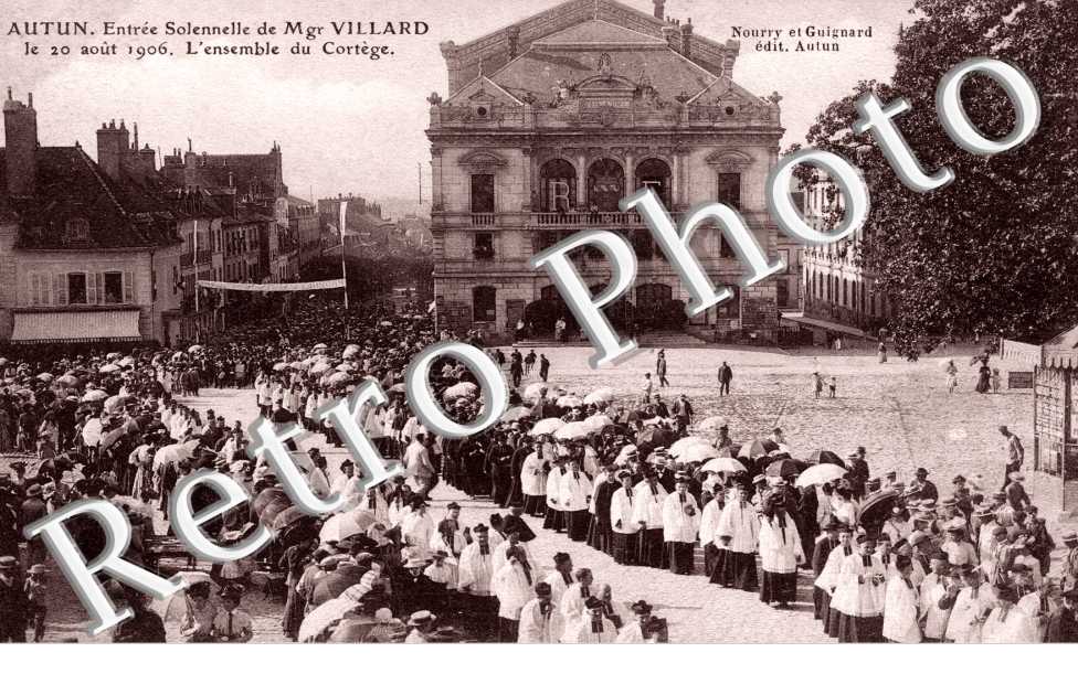 Entree solennelle de Mgr Villard 20