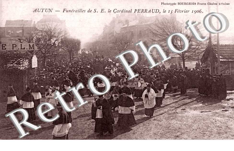 Funerailles de S.E. le Cardinal Perraud 15 fevrier 1906