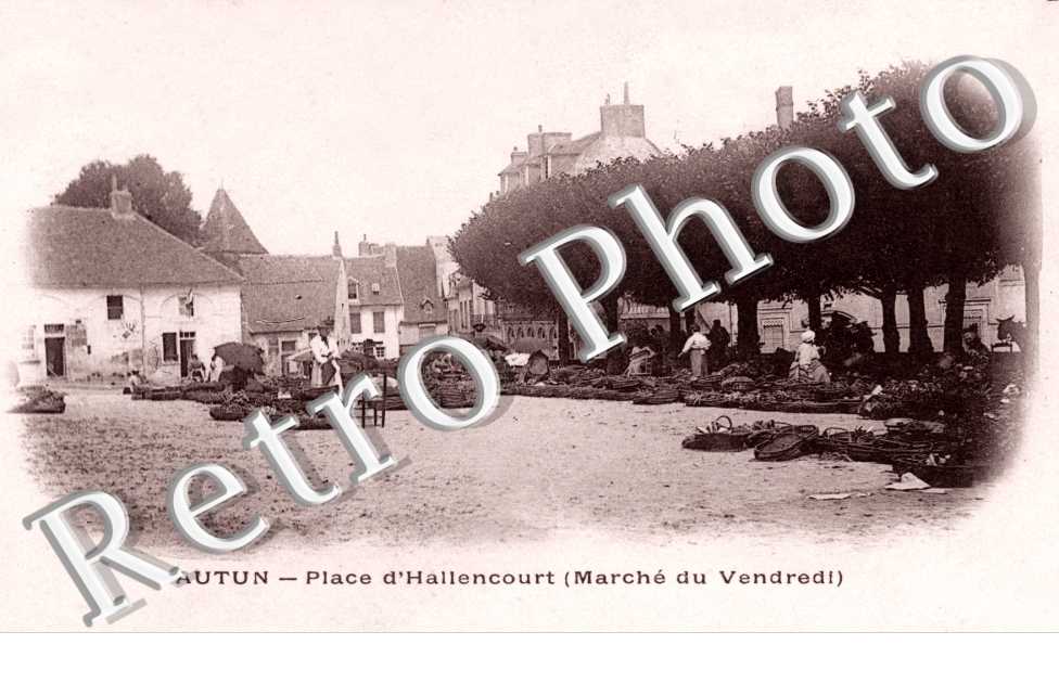 place d'Hallencourt