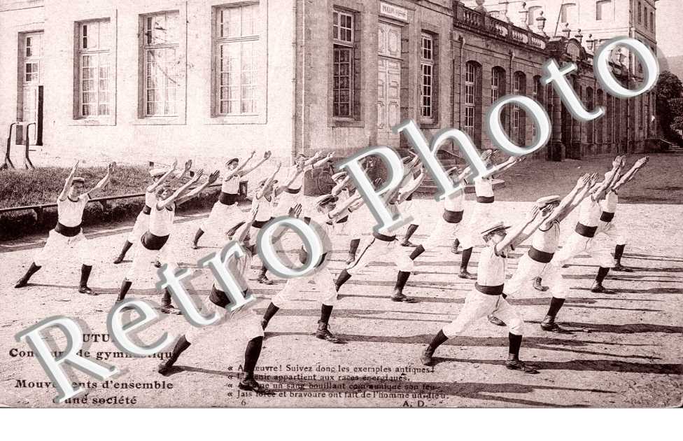 Concours de Gymnastique