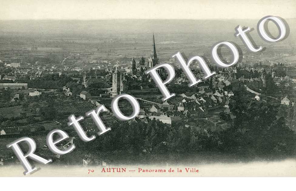 Panorama de la Ville
