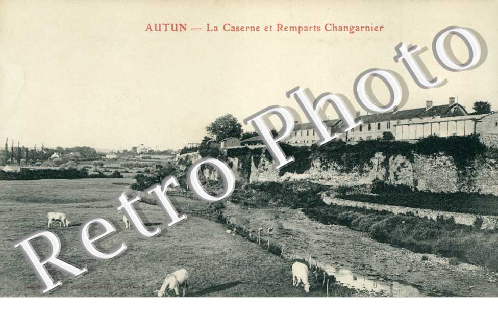 La Caserne et Remparts Changarnier