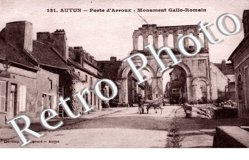 Porte d'Arroux Monument Gallo-Romain