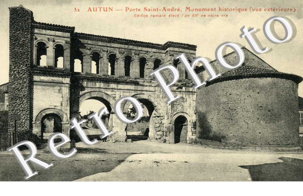 Porte Saint-Andre Monument historique