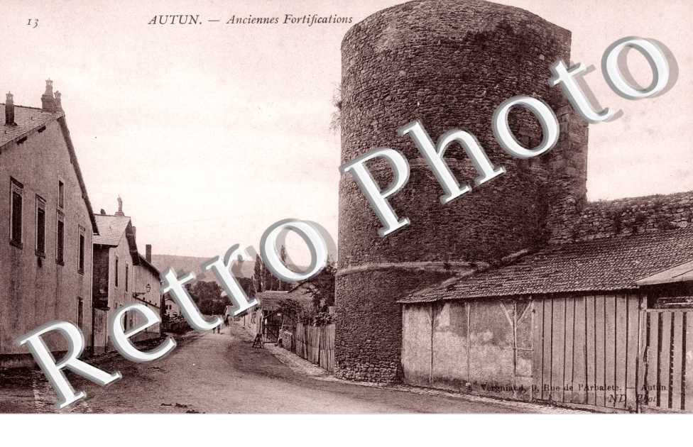 Anciennes Fortifications