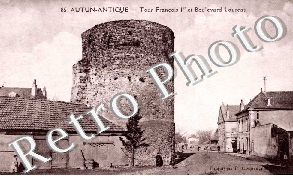 Tour Francois 1er et boulevard Laureau