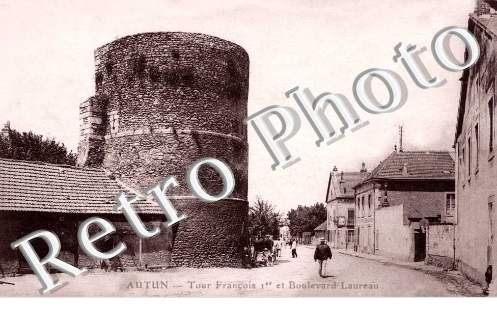 Tour Francois 1er et boulevard Laureau
