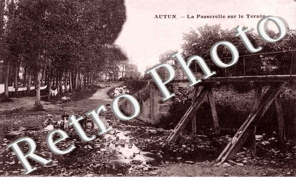 la Passerelle sur le Ternin