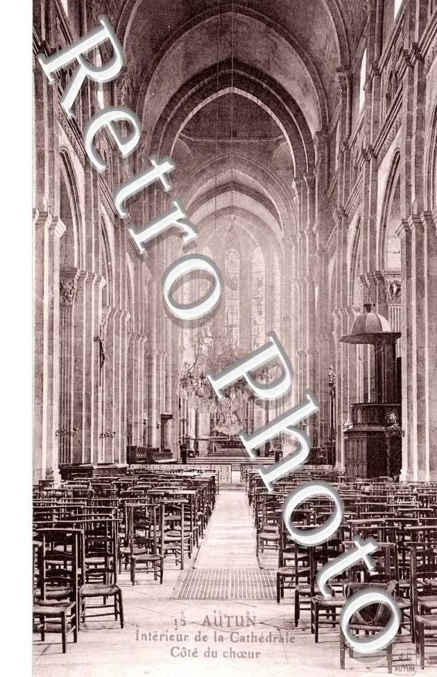 Interieur de la Cathedrale