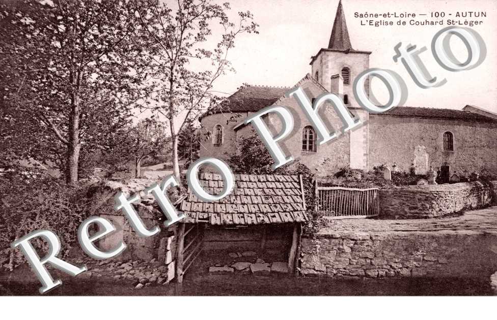L'Eglise de Couhard St Leger