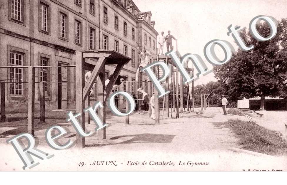 Ecole de Cavalerie, le gymnase