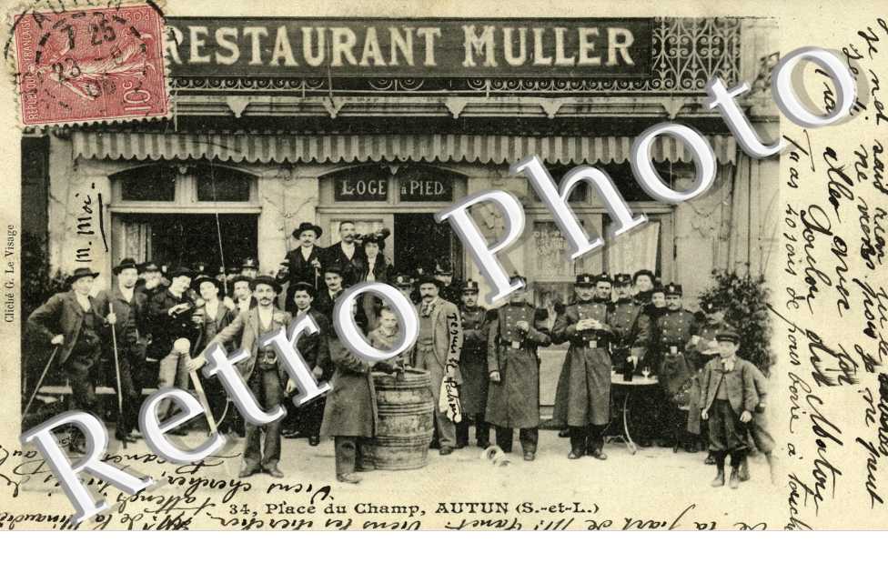 Restaurant Muller - Place du Champ