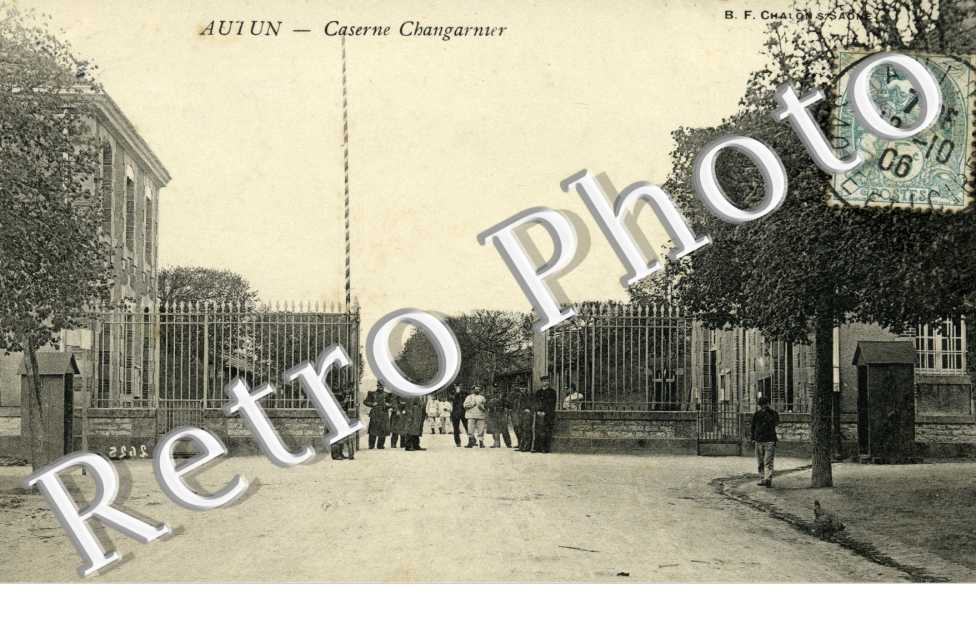Caserne Changarnier