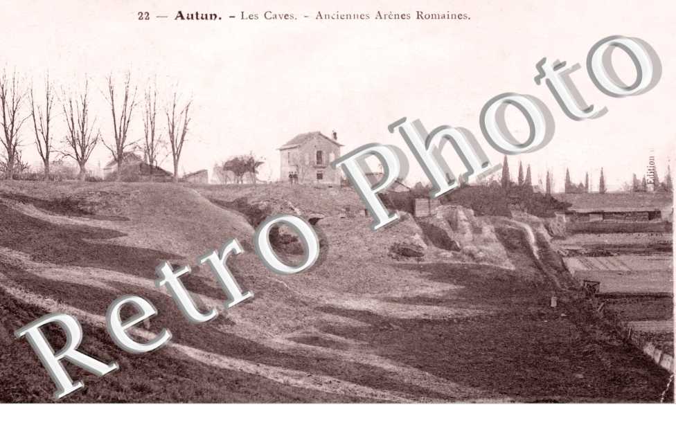 Les Caves - Anciennes Arenes romaines