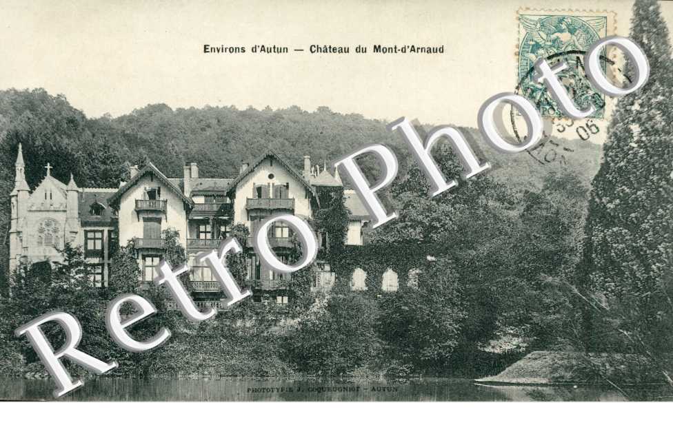 Chateau du Mont d'Arnaud