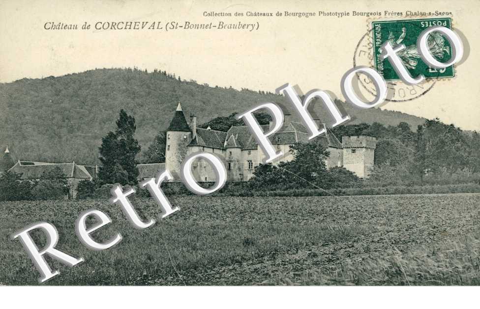 Chateau de Corcheval