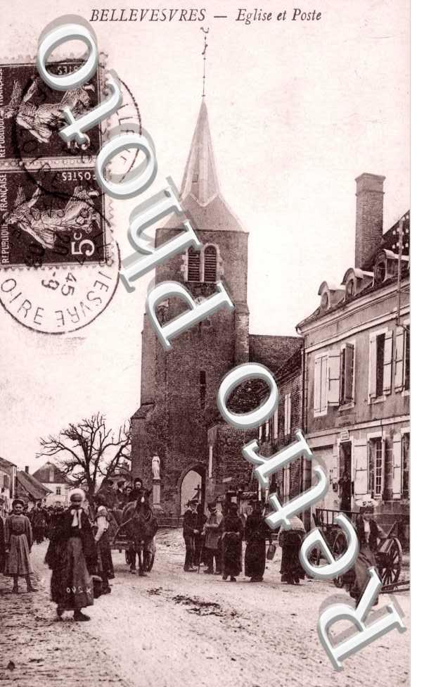 L&#039;Eglise et la Poste