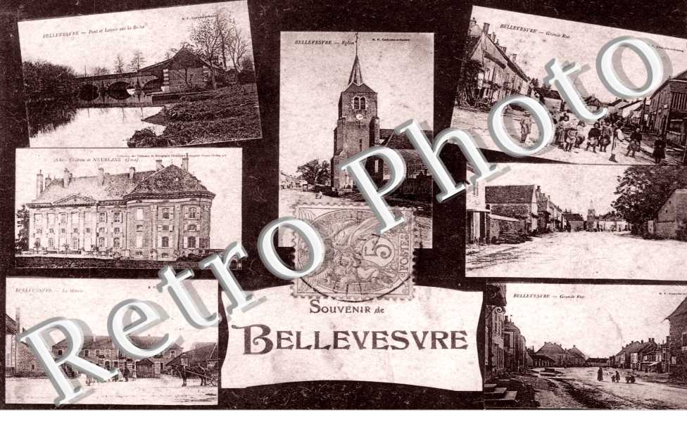 (carte multivues souvenir)