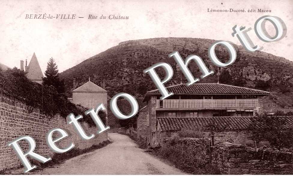 Rue du chateau