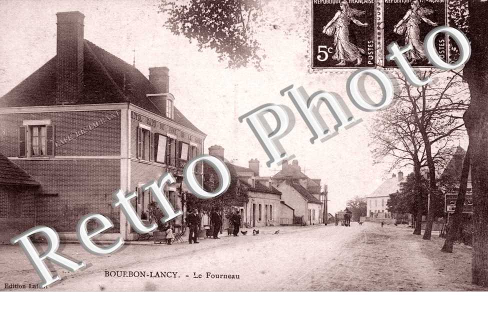 Le fourneau