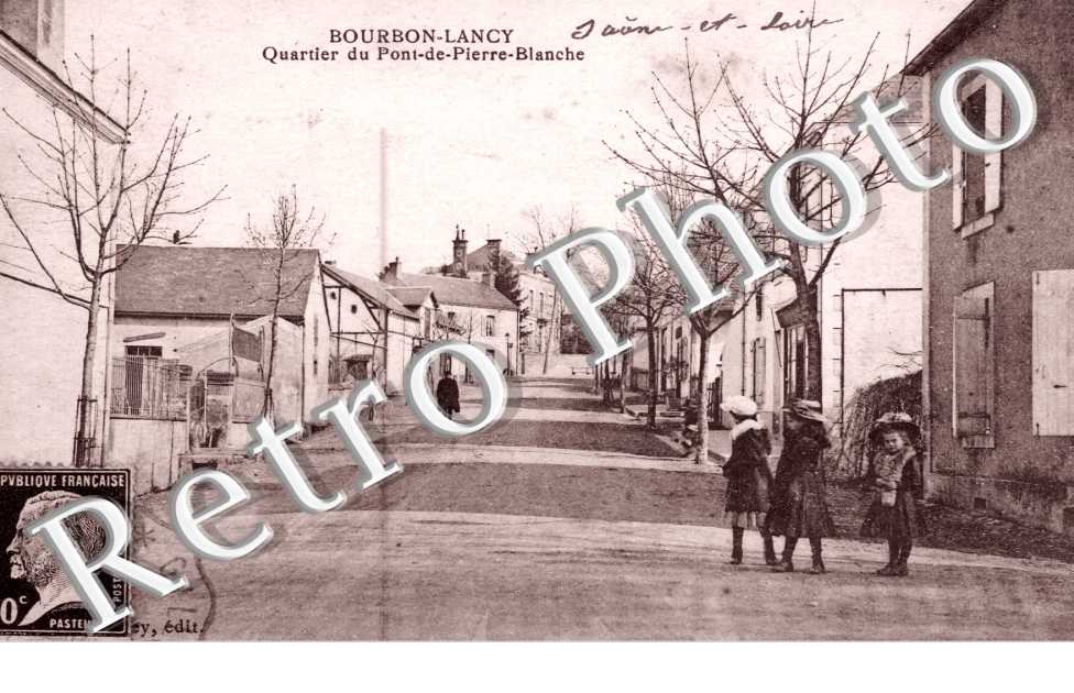 Quartier du Pont de Pierre Blanche