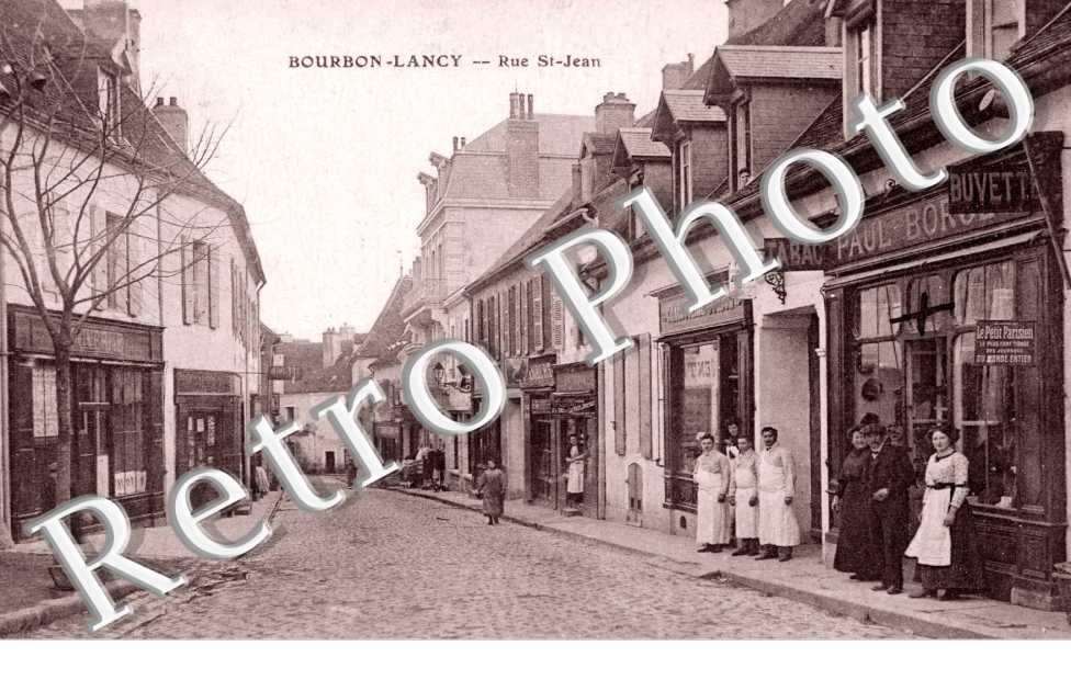 Rue St Jean