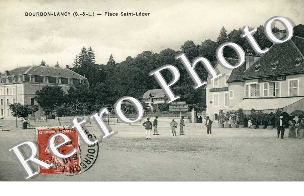 Place Saint Leger
