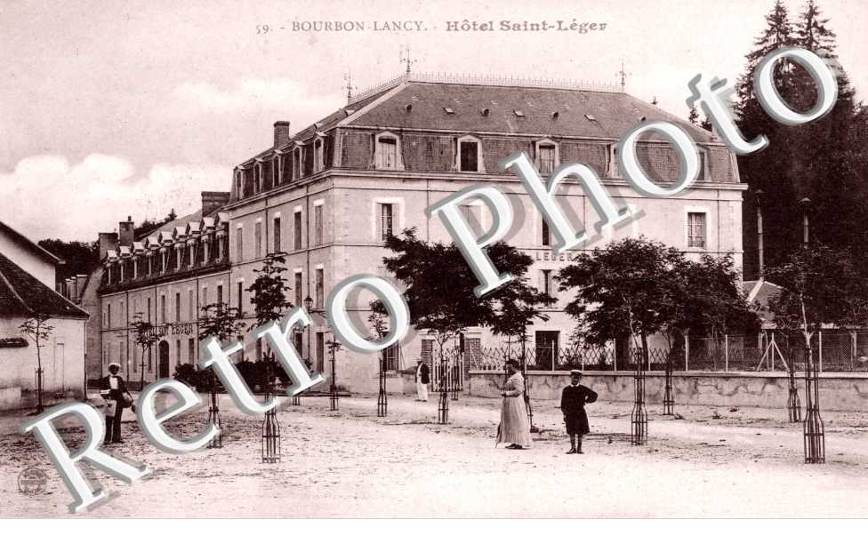 Hotel Saint Leger