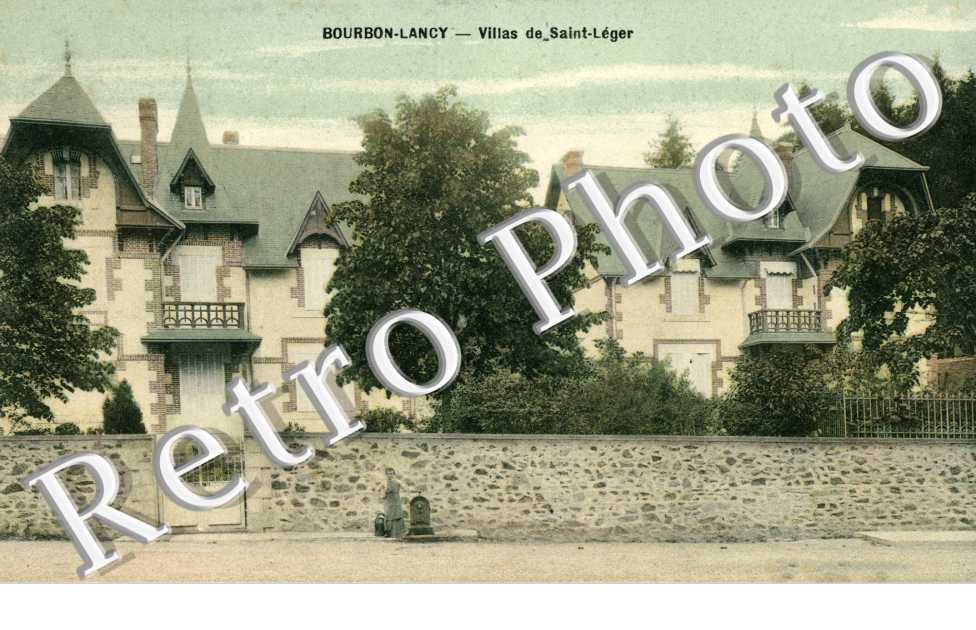 Villas de Saint Leger