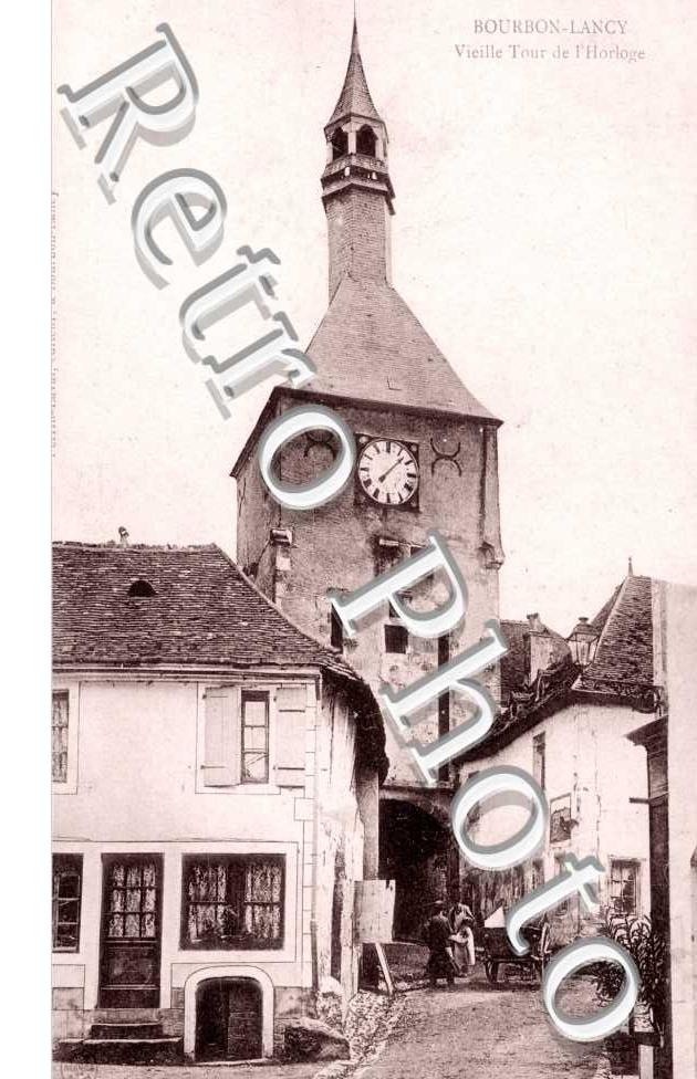 Vieilles Tour de l'Horloge